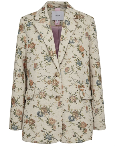 Nümph - NUHarpa Blazer - Whitecap Gray